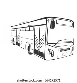 Bus Stock Vector (Royalty Free) 364192571 | Shutterstock