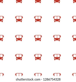 bus airoirt icon pattern seamless white background. Editable filled bus airoirt icon. bus airoirt icon pattern for web and mobile.