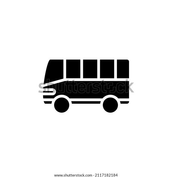 Bus, Autobus,
Public, Transportation Solid Icon Vector Illustration Logo
Template. Suitable For Many
Purposes.