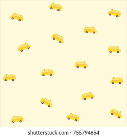 Bus background wallpaper yellow