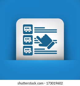 Bus booking list