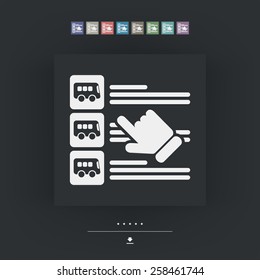 Bus booking list