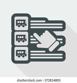 Bus booking list