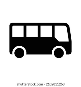 bus car icon, school bus, vehicle. glyph icon, solid is very suitable for use in websites, applications, UI UX and others.