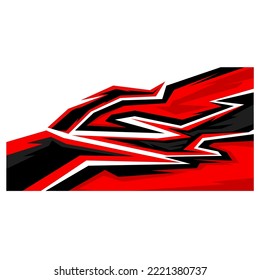 vector de pegatina de envoltura de coche de bus