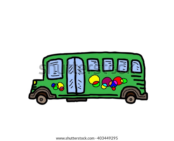 Bus\
cartoon