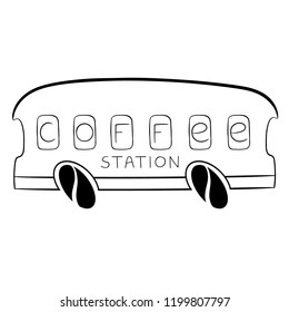 Bus coffee station 
