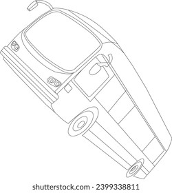 Bus Coloring page for all ages