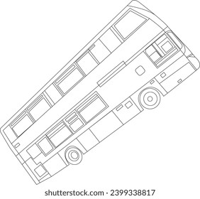 Bus Coloring page for all ages