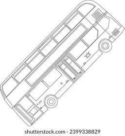 Bus Coloring page for all ages