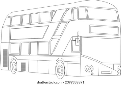 página Coloración de buses para todas las edades