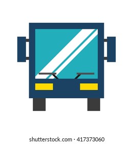 bus concept isolated design 