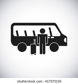 bus concept isolated design 