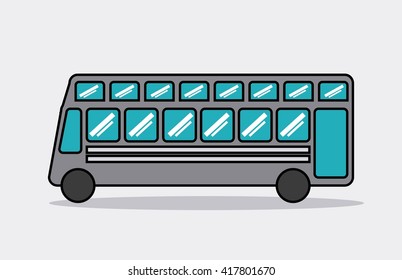 bus concept isolated design 