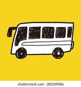Bus doodle