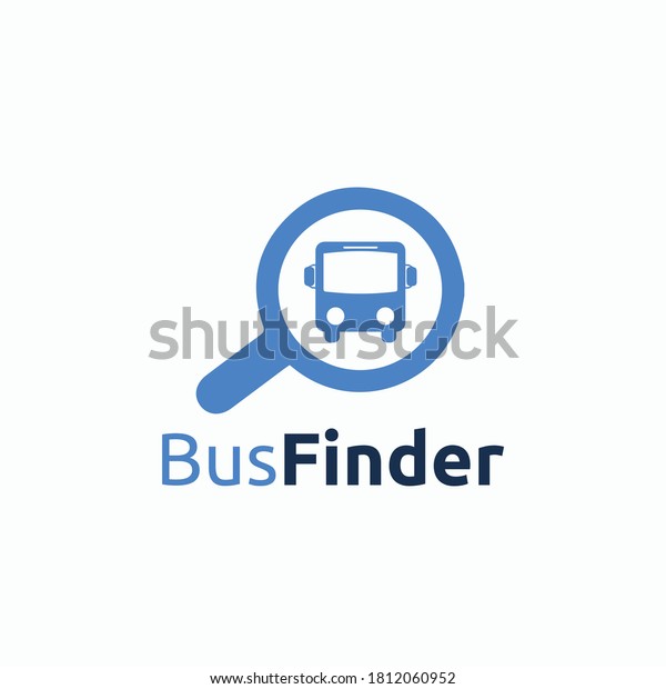 Bus Finder Logo Vector\
Templates