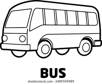 BUS, Four  Wheler, Transport, Commercial Bus