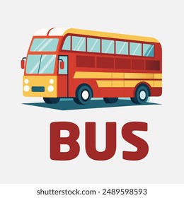 BUS, Four  Wheler, Transport, Commercial Bus