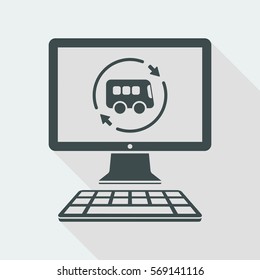 Bus full services icon