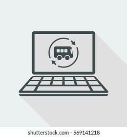 Bus full services icon