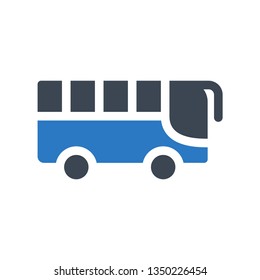 bus glyph double color