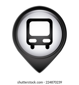 bus graphic design , vector illustration