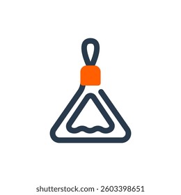 Bus Handrail for School Bus Purpose Vector Icon
