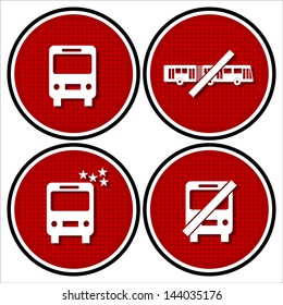 Bus icon