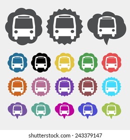 Bus icon