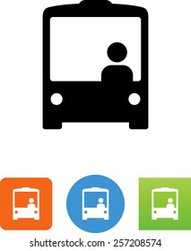 Bus icon