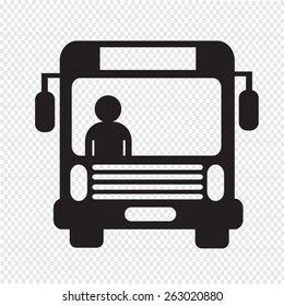 Bus icon