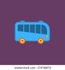 Bus icon