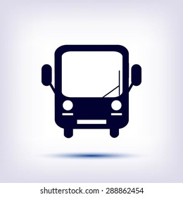 Bus icon