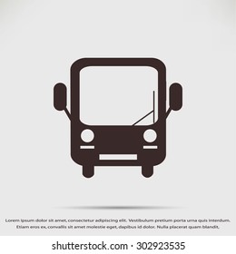 Bus icon