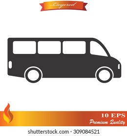 Bus icon