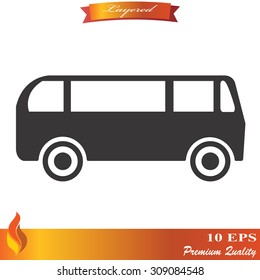 Bus icon