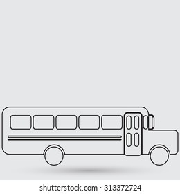 Bus icon