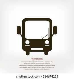 Bus icon