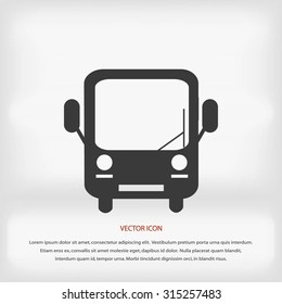 Bus icon