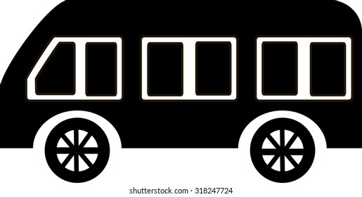 the bus icon