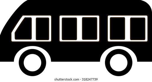 the bus icon
