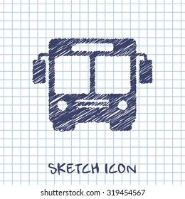 Bus icon