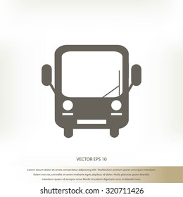 Bus icon