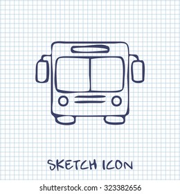 Bus icon