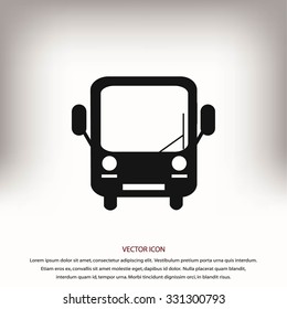 Bus icon