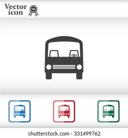 Bus icon