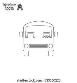 Bus icon