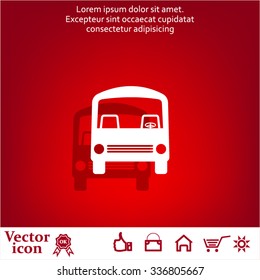 Bus icon