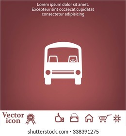 Bus icon
