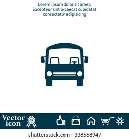 Bus icon